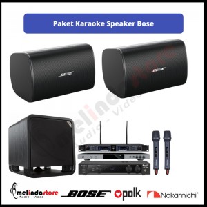 Paket Karaoke Speaker Bose DM6SE | No Touchscreen Paket Karaoke Speaker Bose DM6SE | No Touchscreen